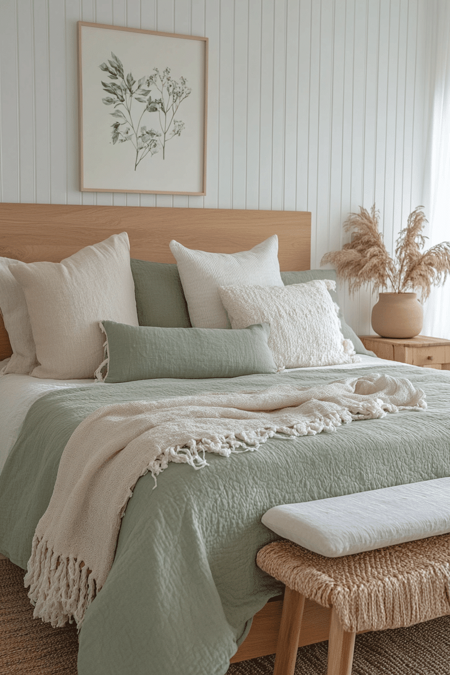 Minimalist Boho Bedrooms