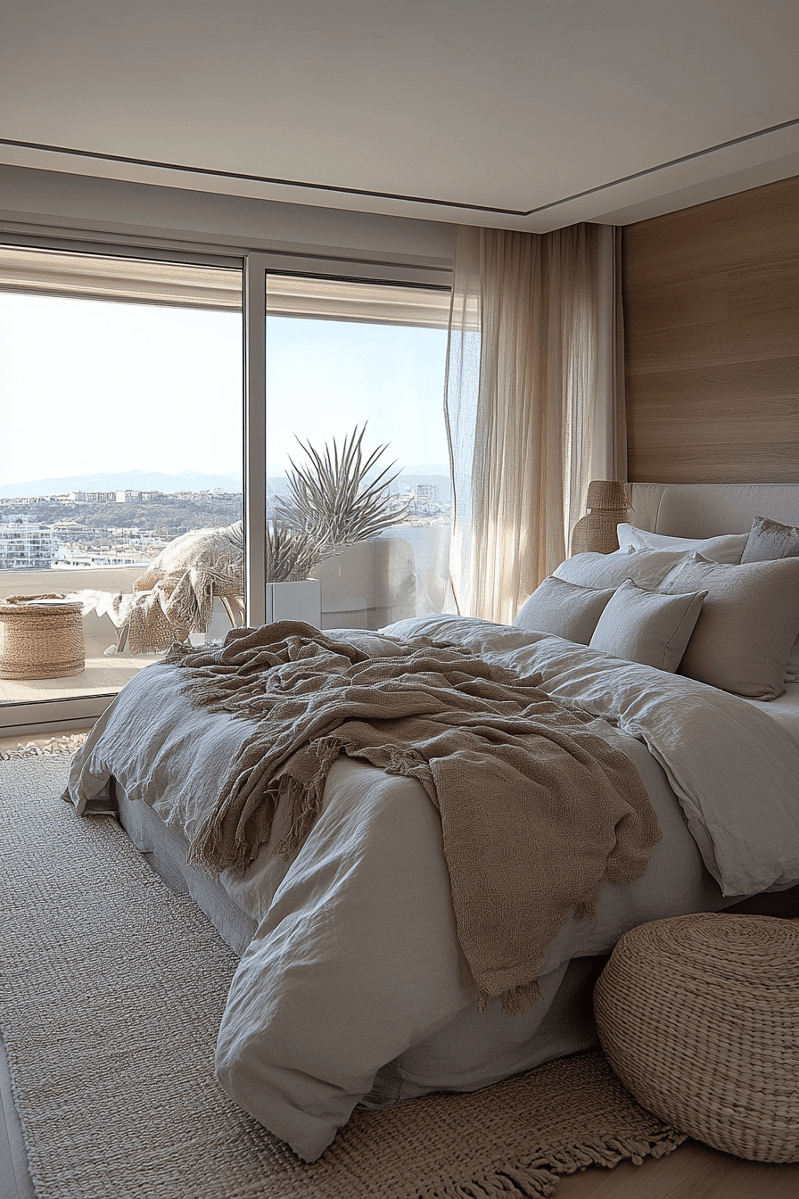 Modern Minimalist Bedroom
