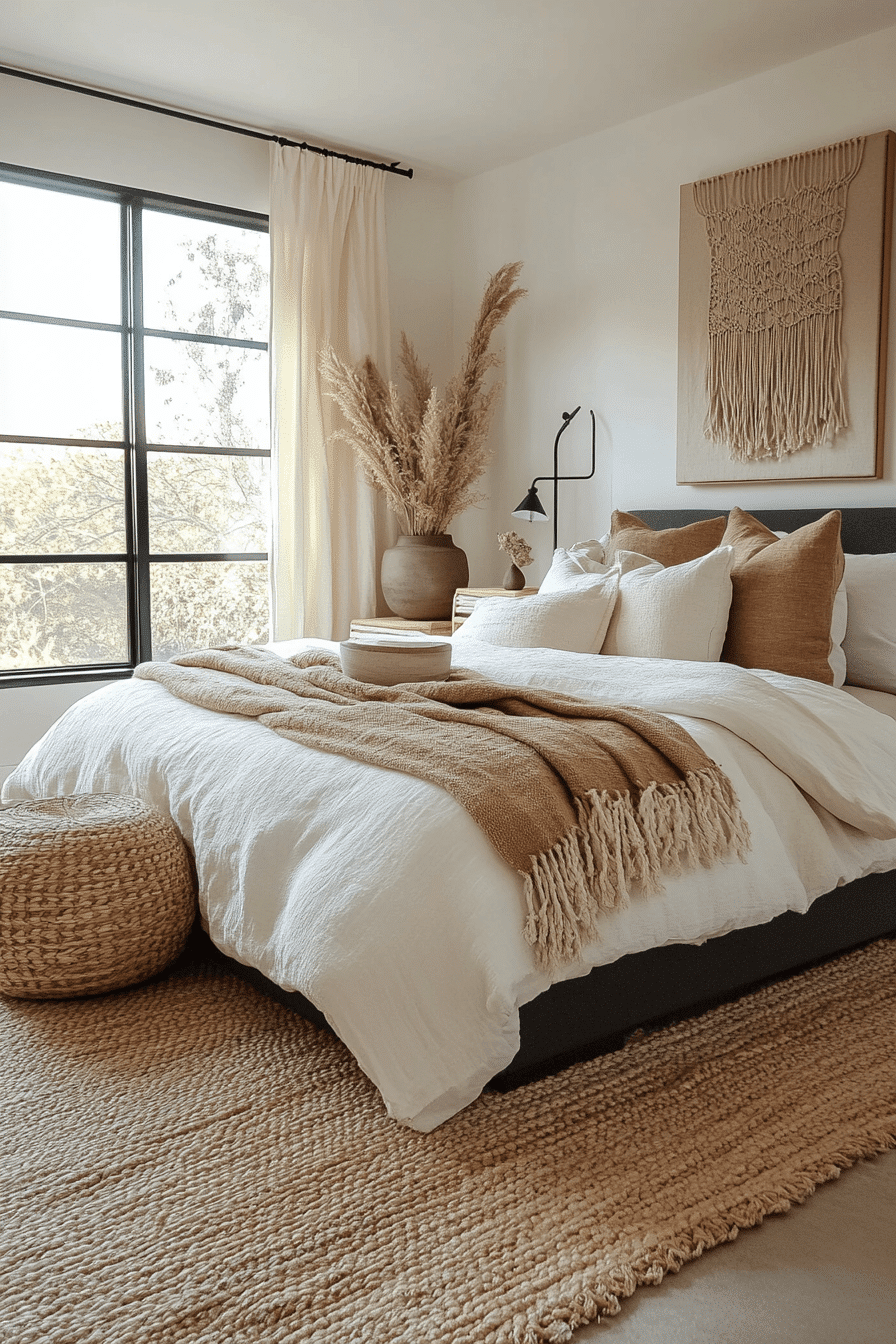 Minimalist Boho Bedrooms