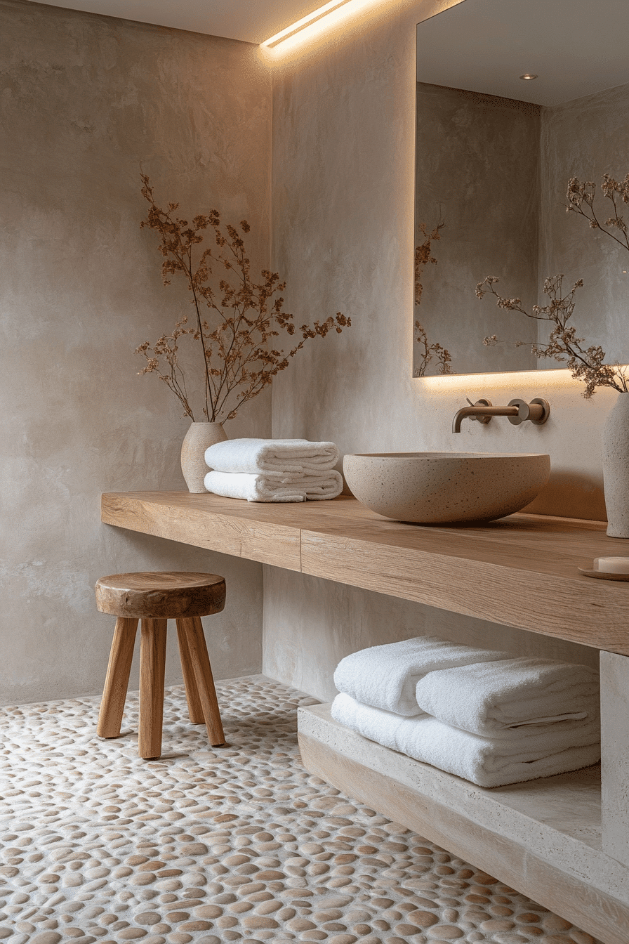 Minimalist Small Bathrooms