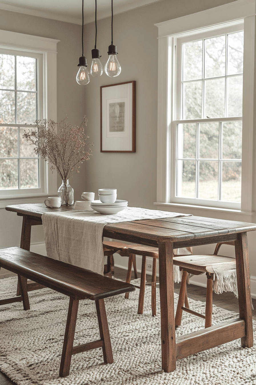 29 Farmhouse Dining Room Ideas That Will Make You Want to Host Dinner Tonight