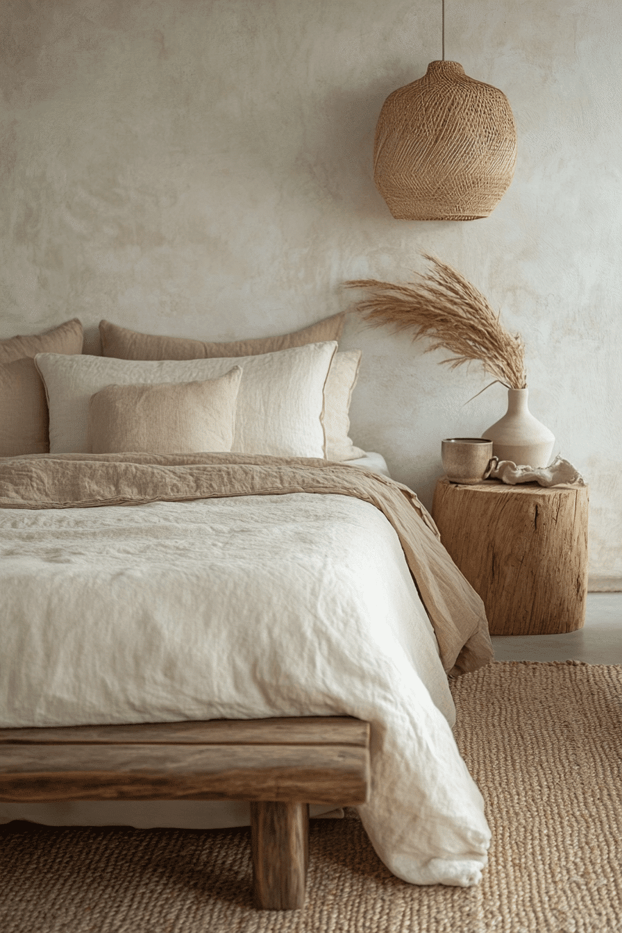 Minimalist Boho Bedrooms