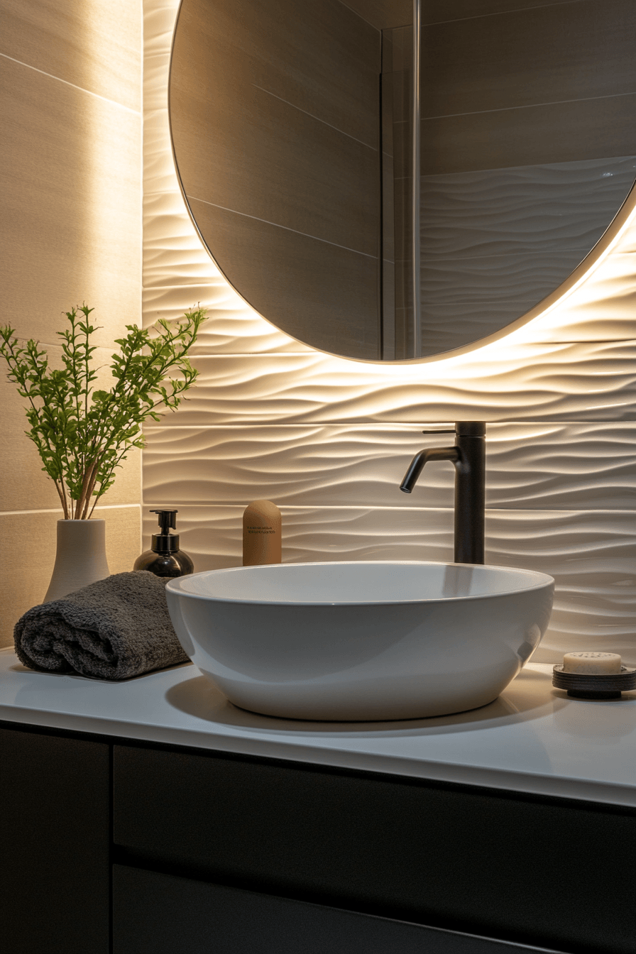 Minimalist Small Bathrooms