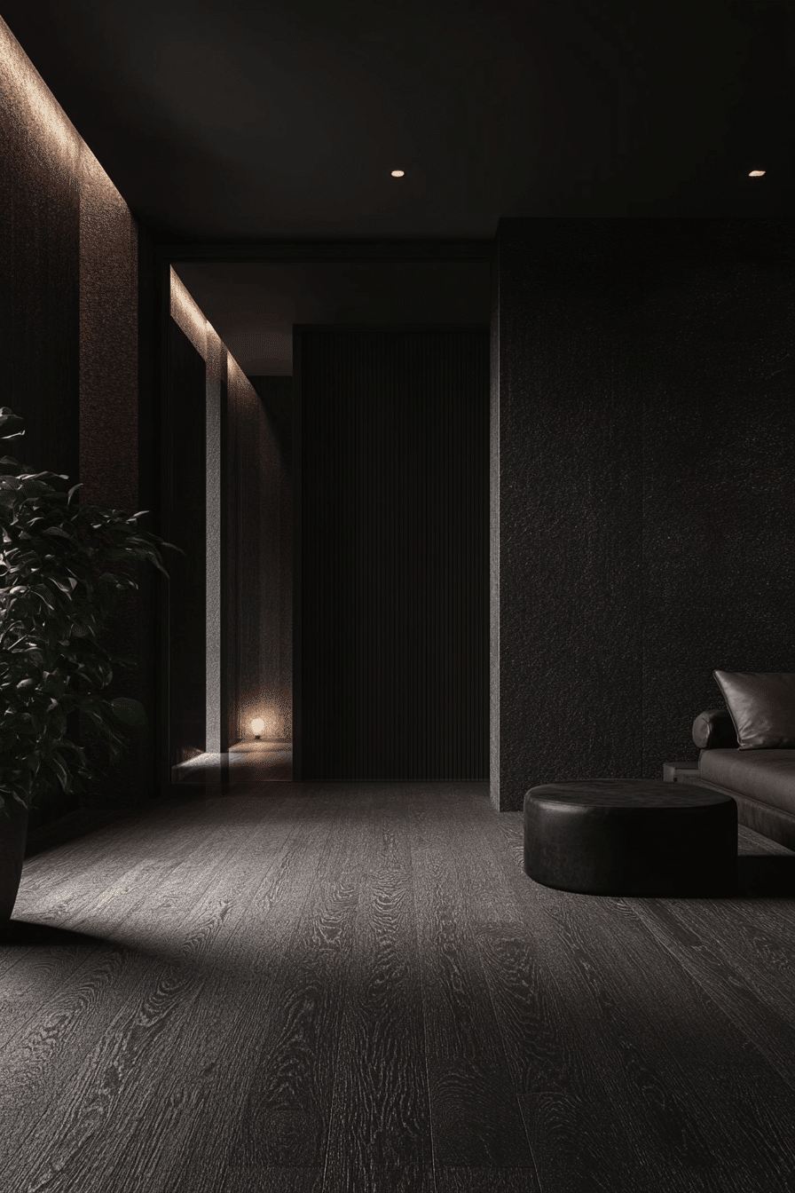 Modern Minimalist Bedroom