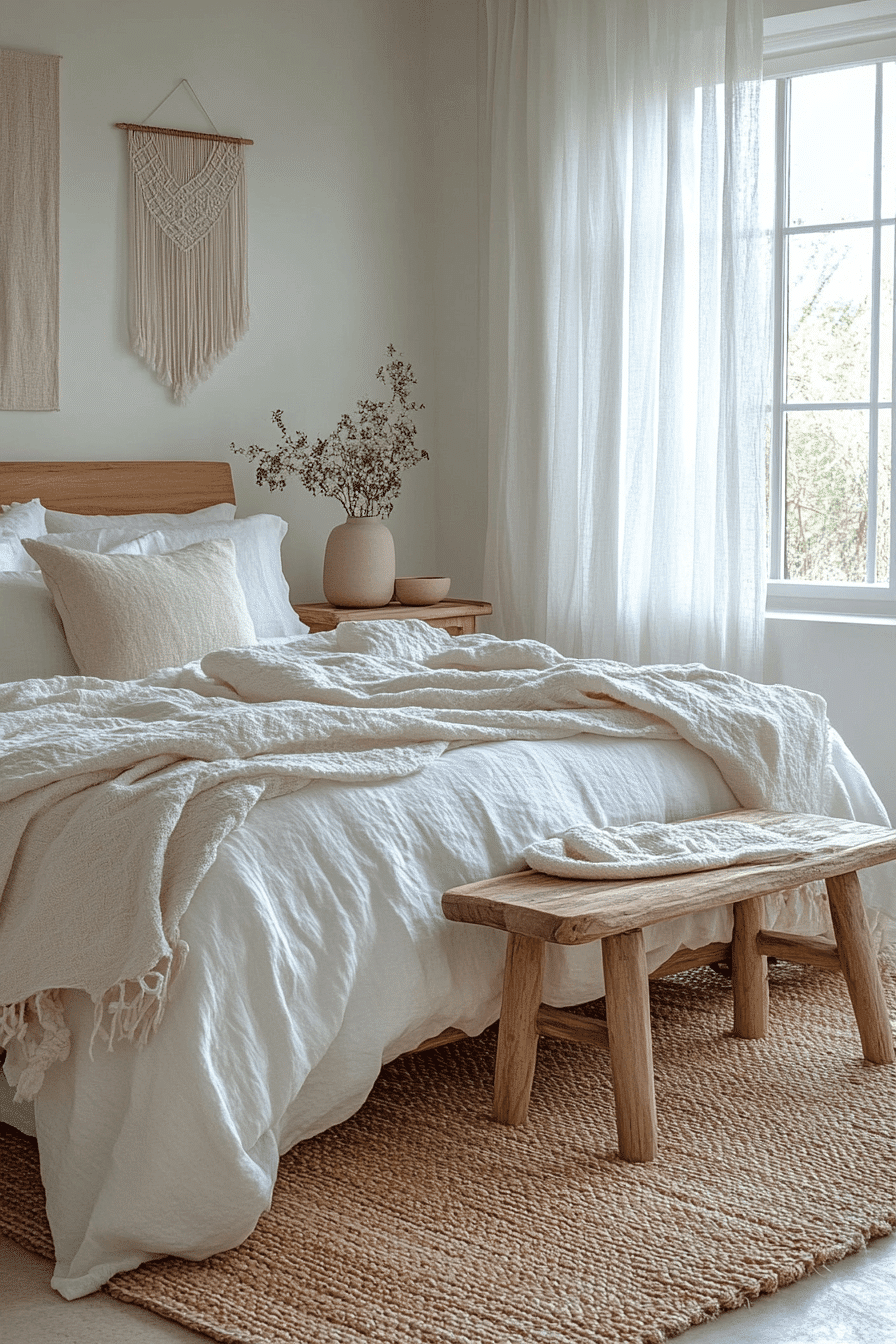 Minimalist Boho Bedrooms