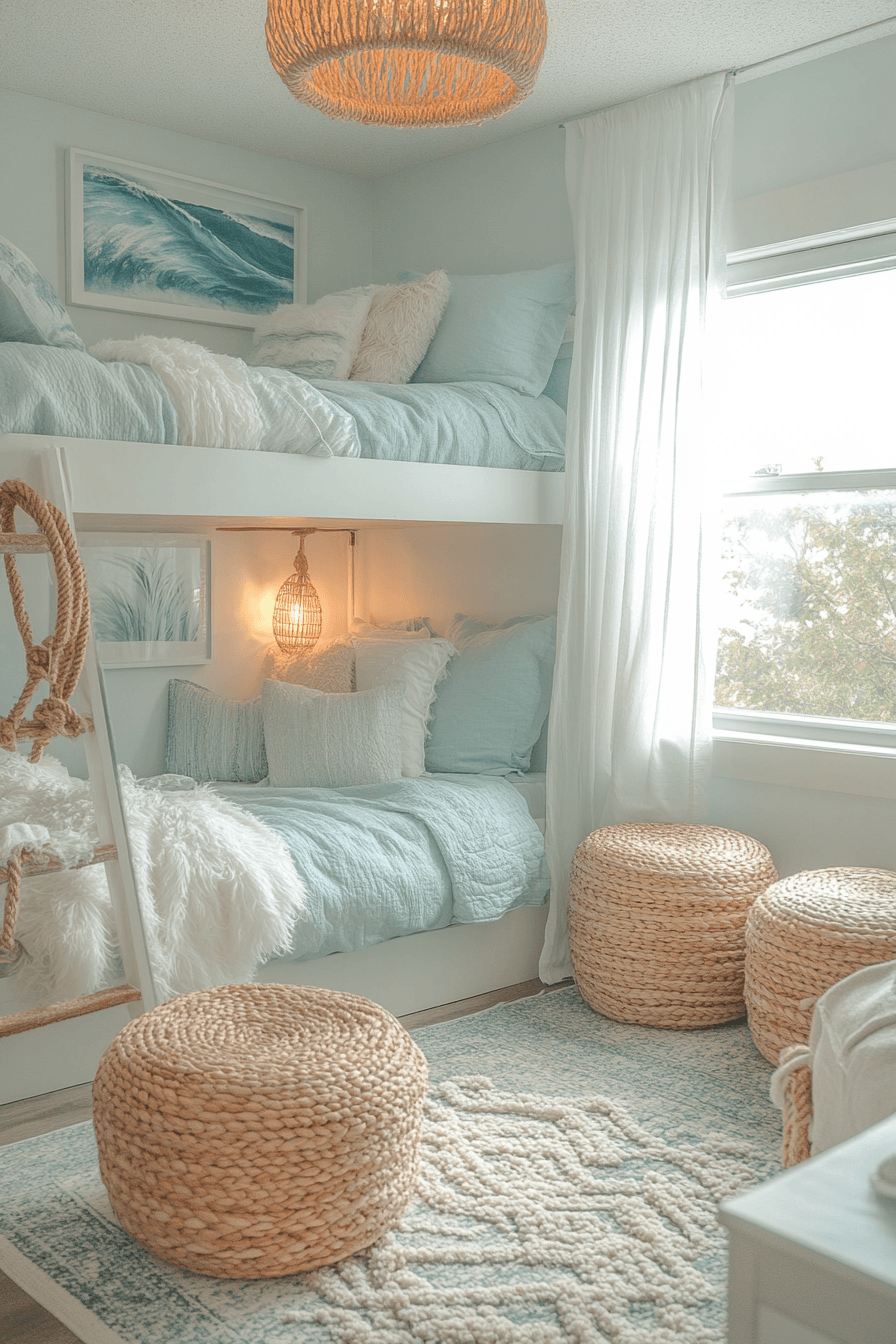 Coastal Dorm Room