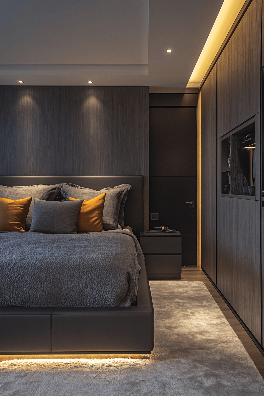 Modern Minimalist Bedroom