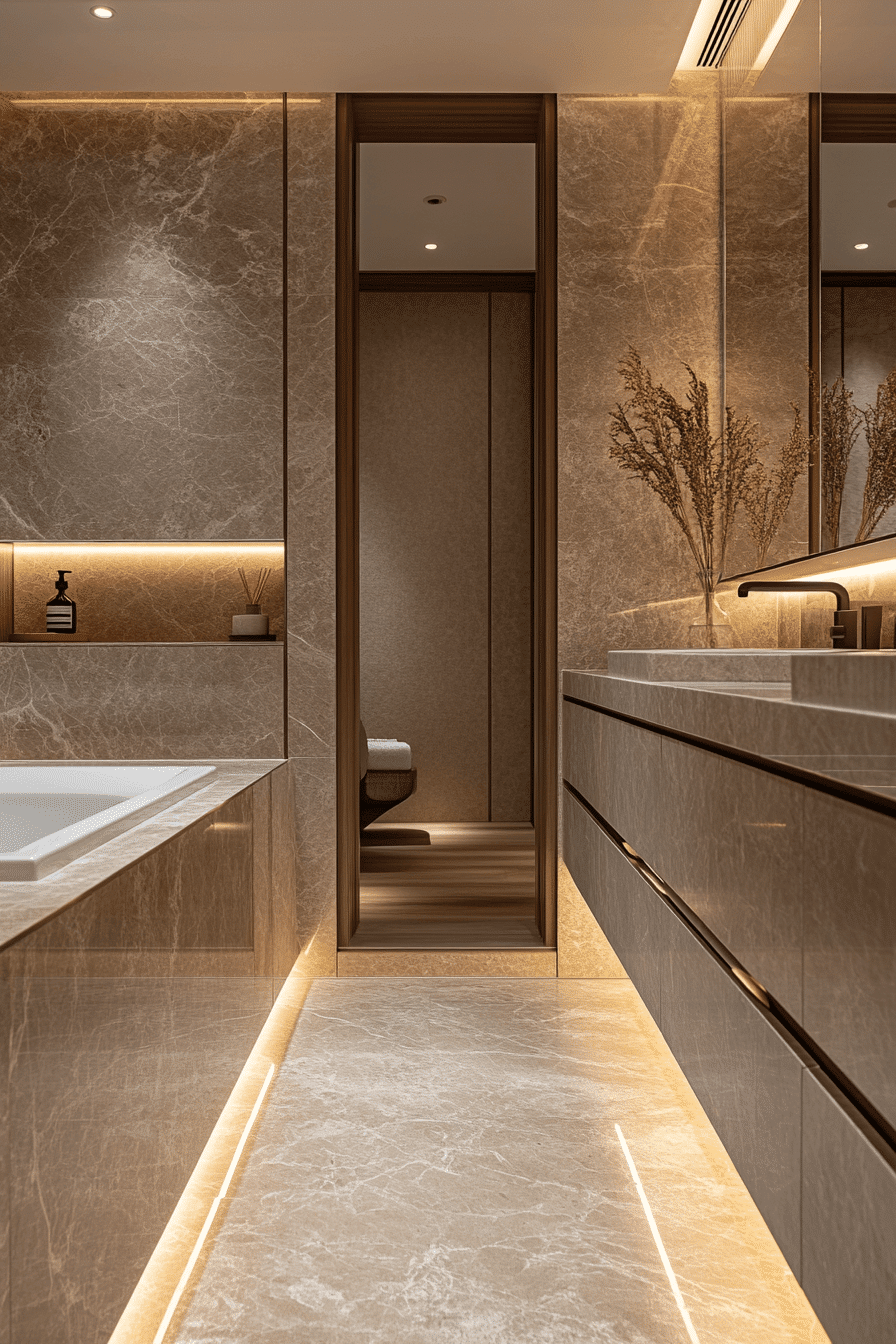 Minimalist Bathroom Design