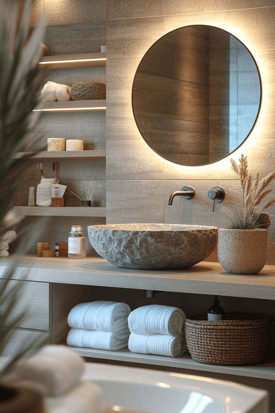 Minimalist Small Bathrooms
