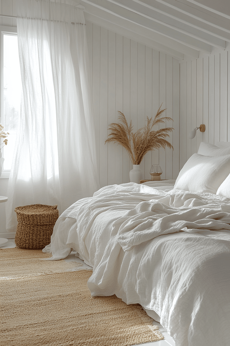 Modern Minimalist Bedroom