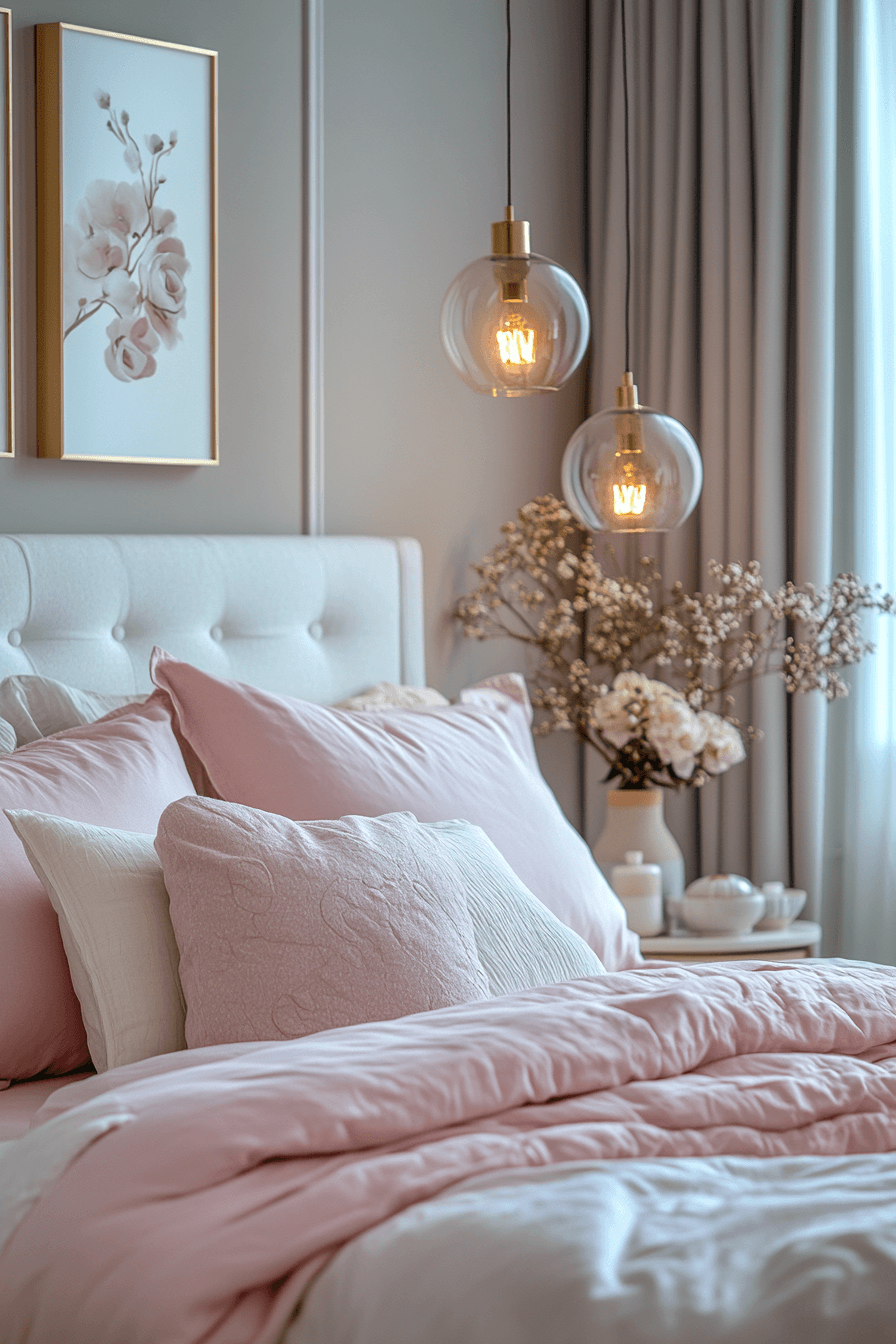 Pink Dorm Room Decor
