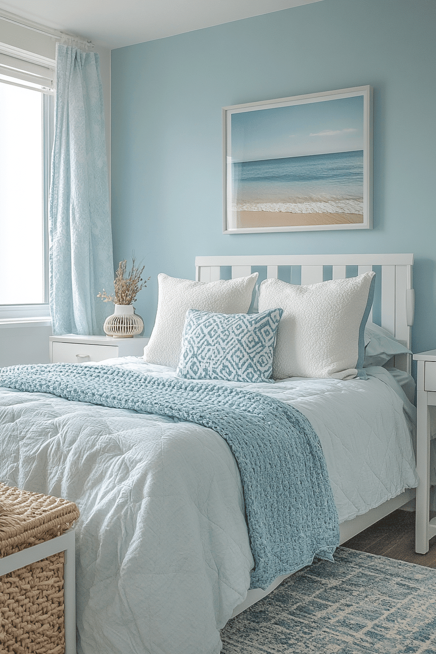 Coastal Dorm Room
