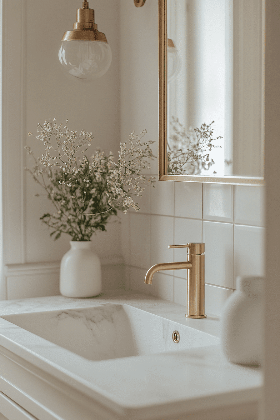 Minimalist Small Bathrooms