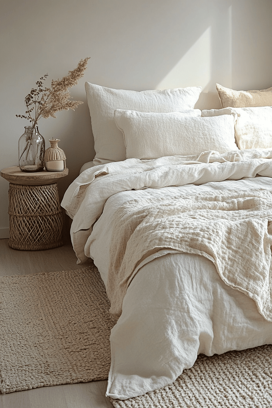 Minimalist Boho Bedrooms