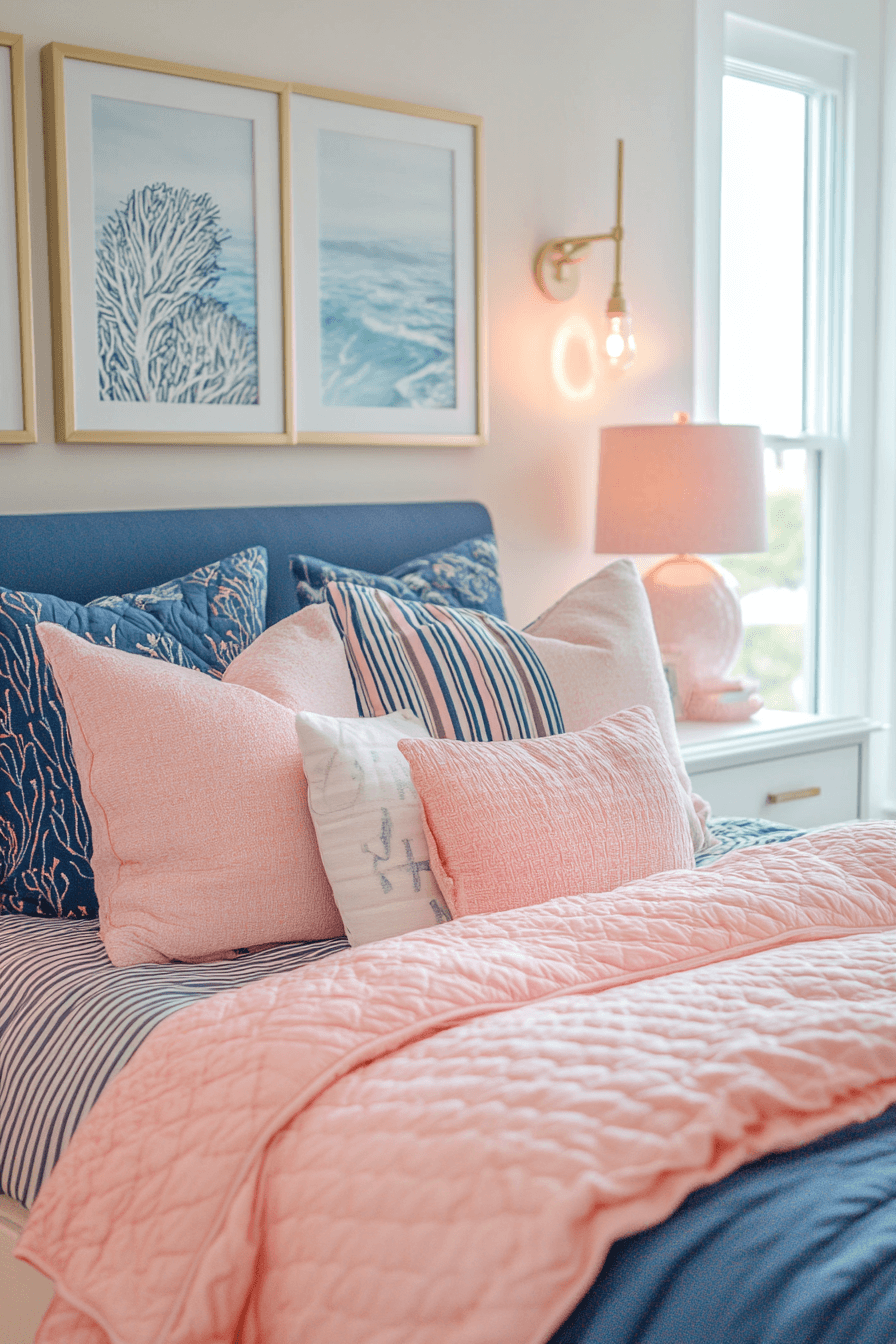 Coastal Dorm Room