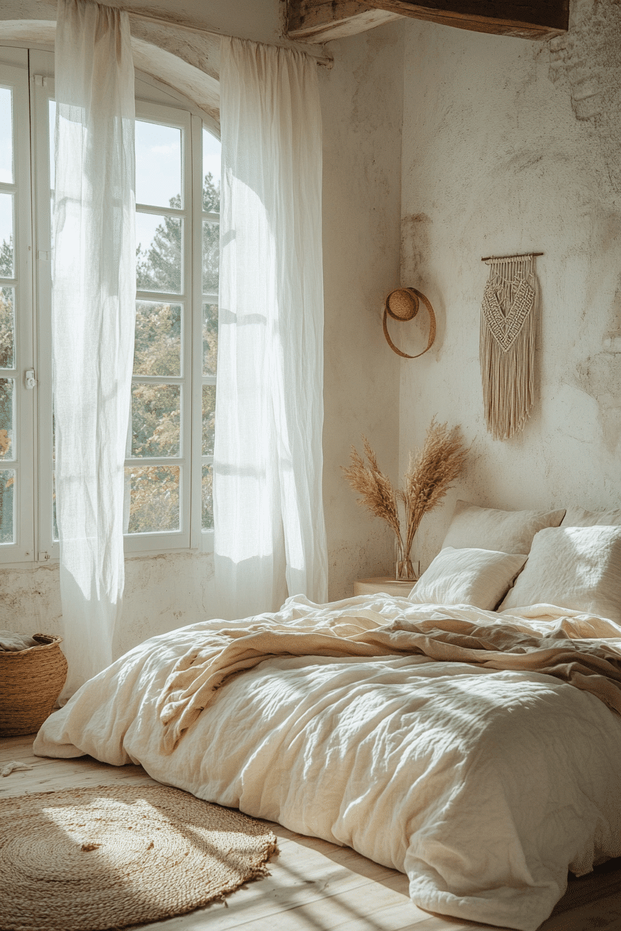 Minimalist Boho Bedrooms