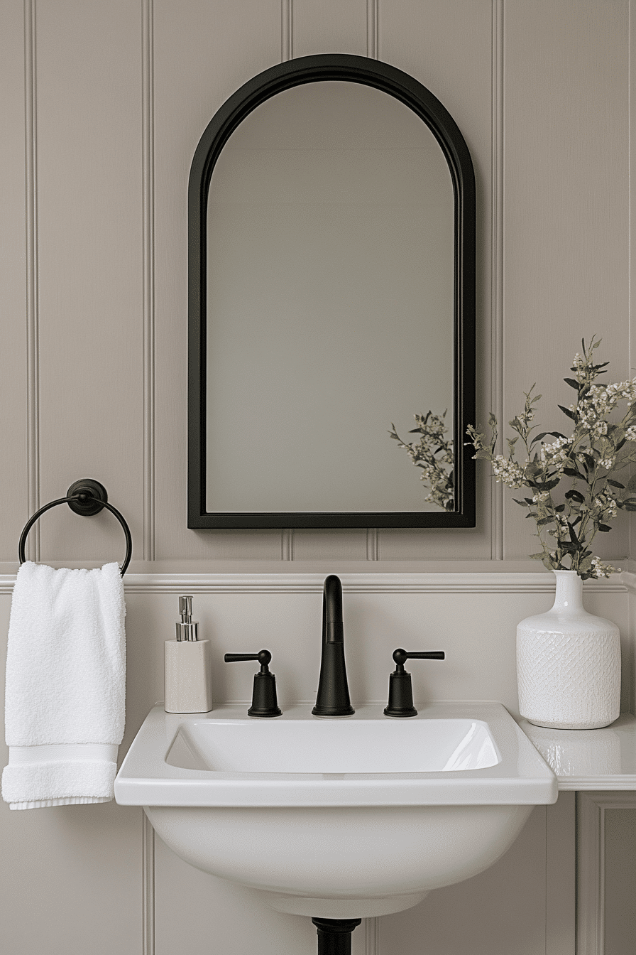 Minimalist Small Bathrooms