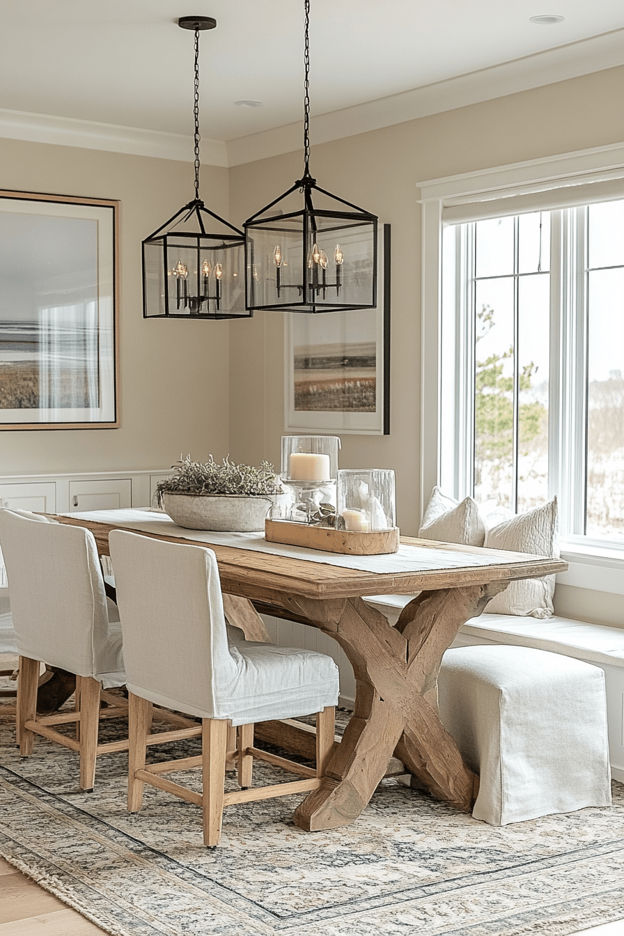 29 Farmhouse Dining Room Ideas That Will Make You Want to Host Dinner Tonight