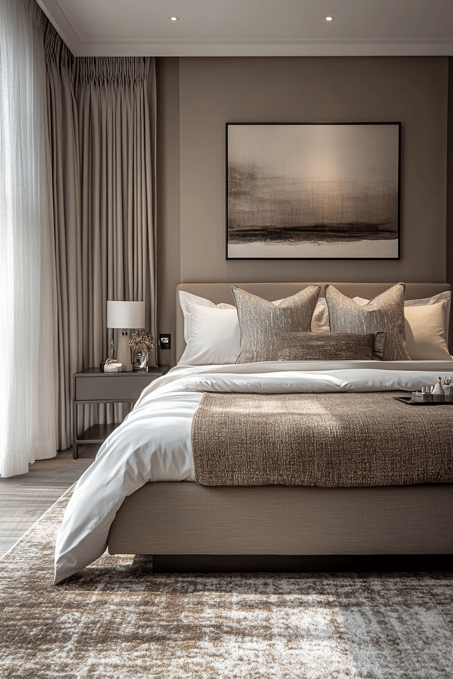 Modern Minimalist Bedroom
