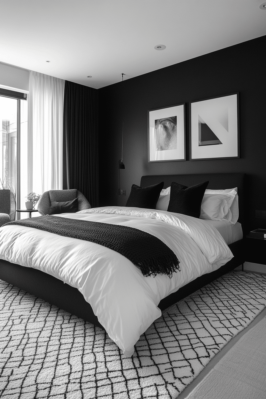 Modern Minimalist Bedroom