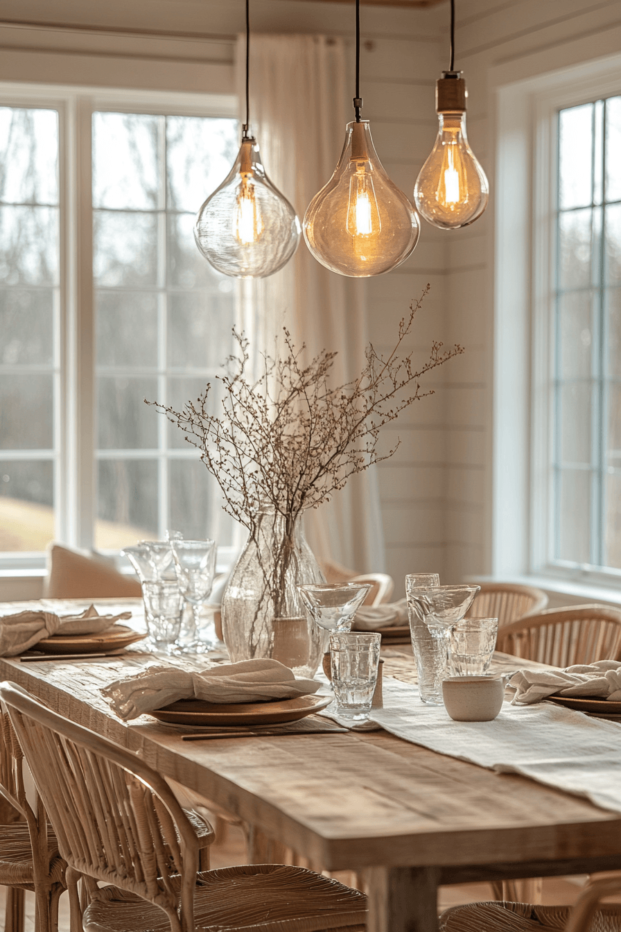 29 Farmhouse Dining Room Ideas That Will Make You Want to Host Dinner Tonight