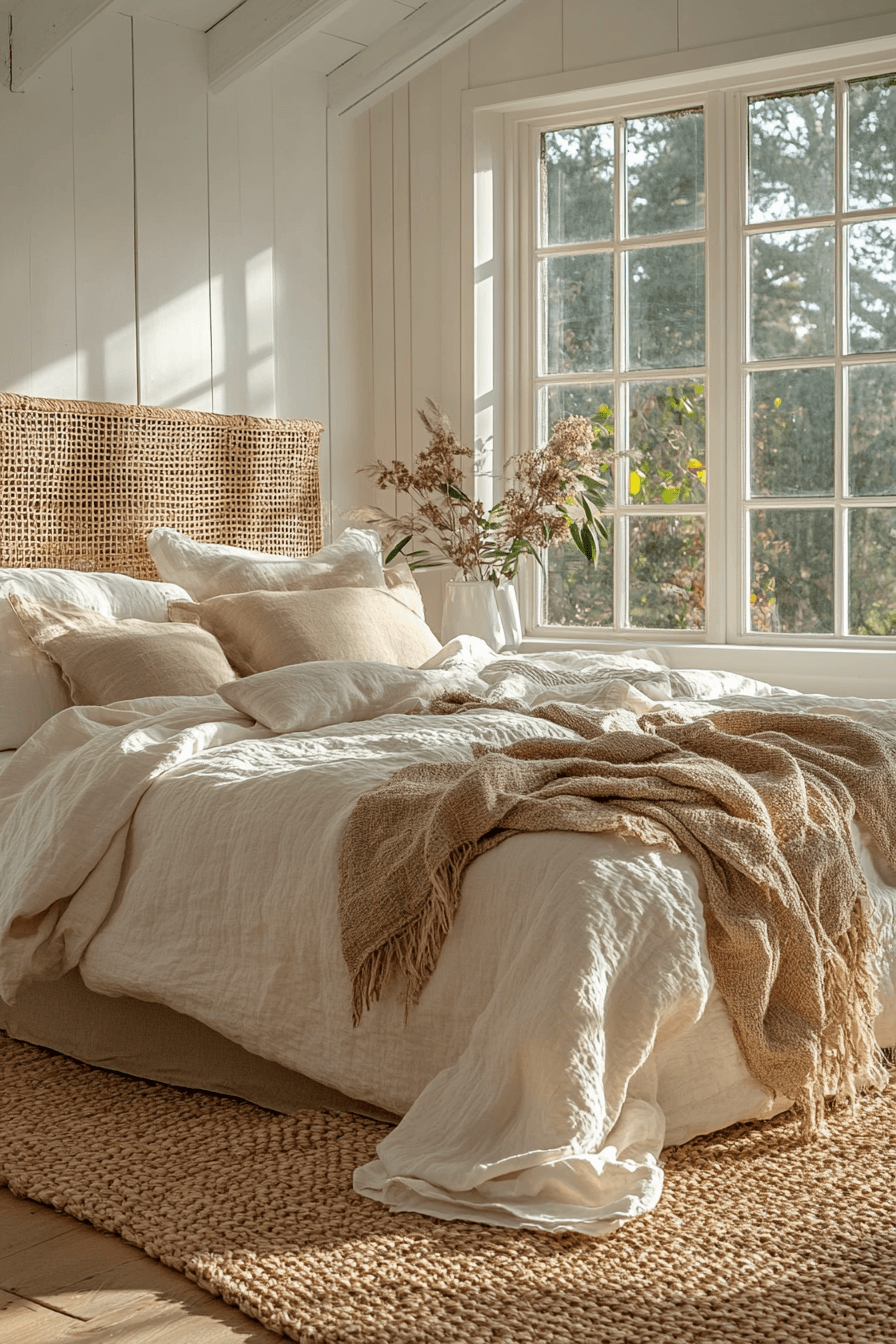 Minimalist Boho Bedrooms