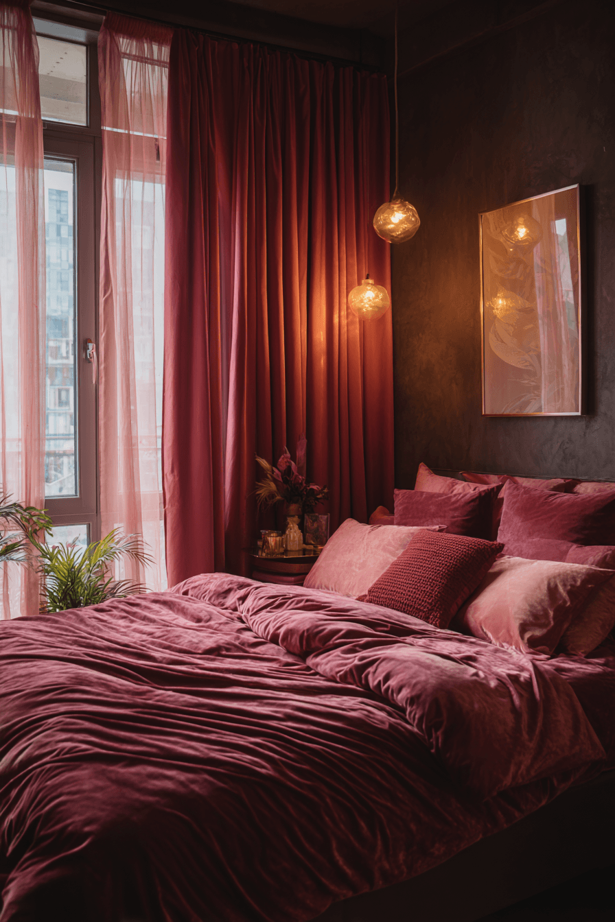 Pink Dorm Room Decor