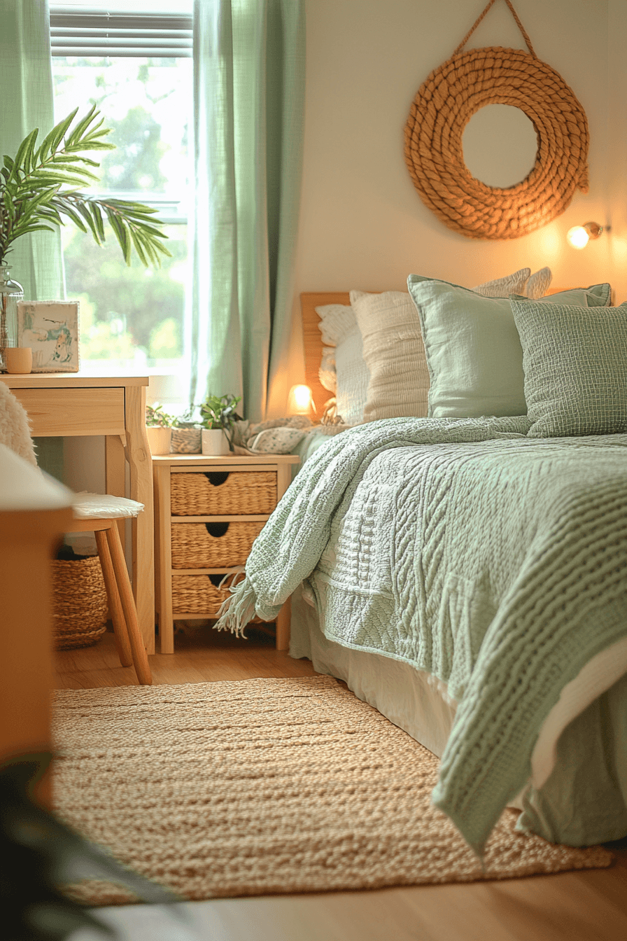 Coastal Dorm Room