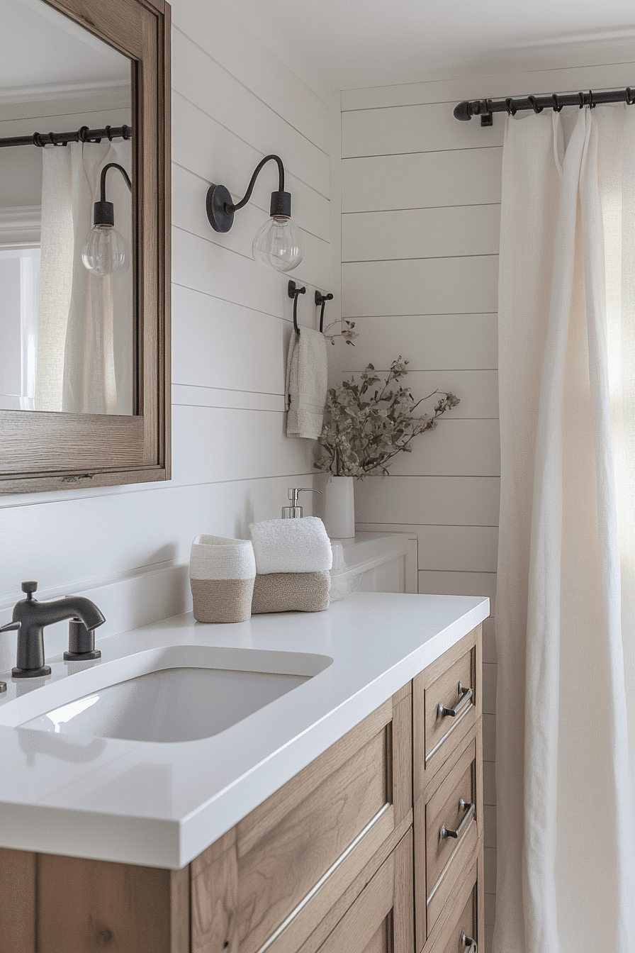 Minimalist Small Bathrooms