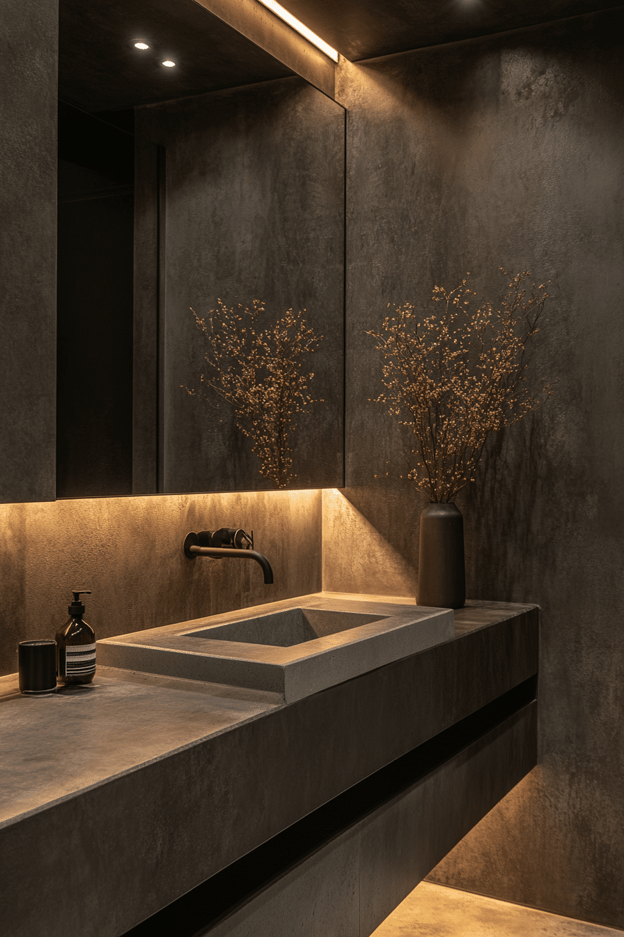Minimalist Bathroom Design