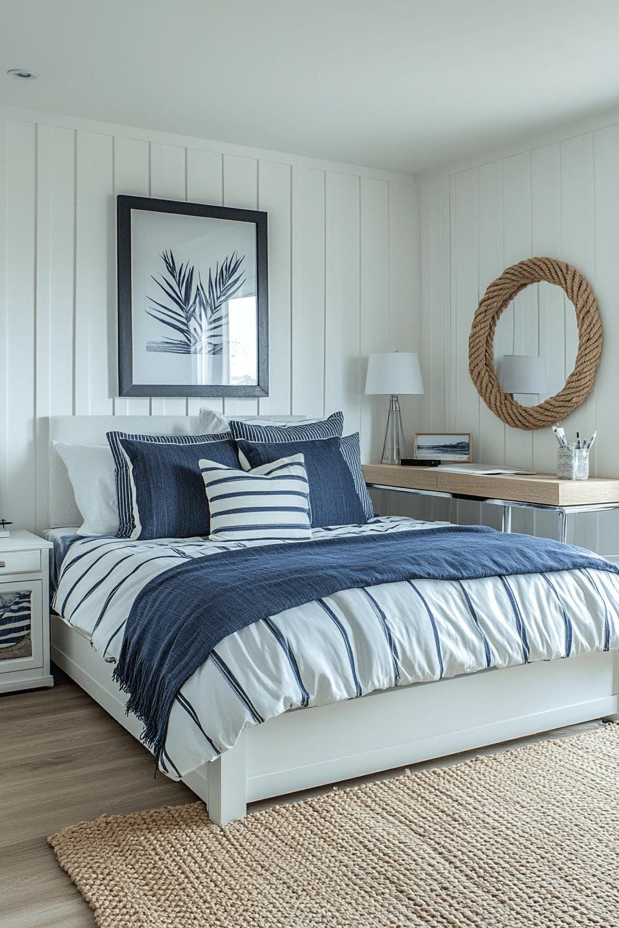 Coastal Dorm Room