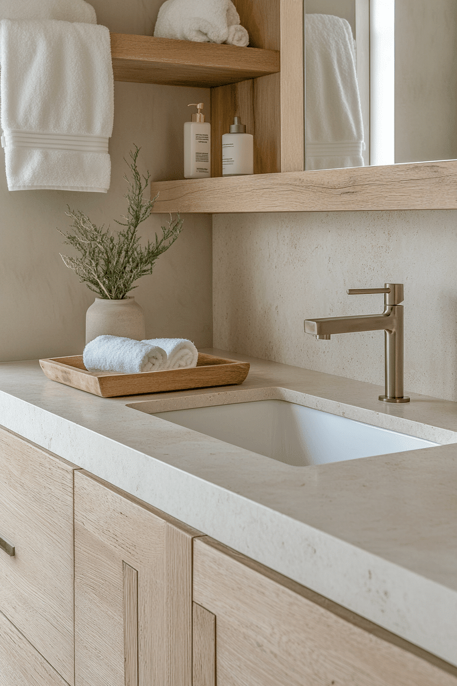 Minimalist Small Bathrooms