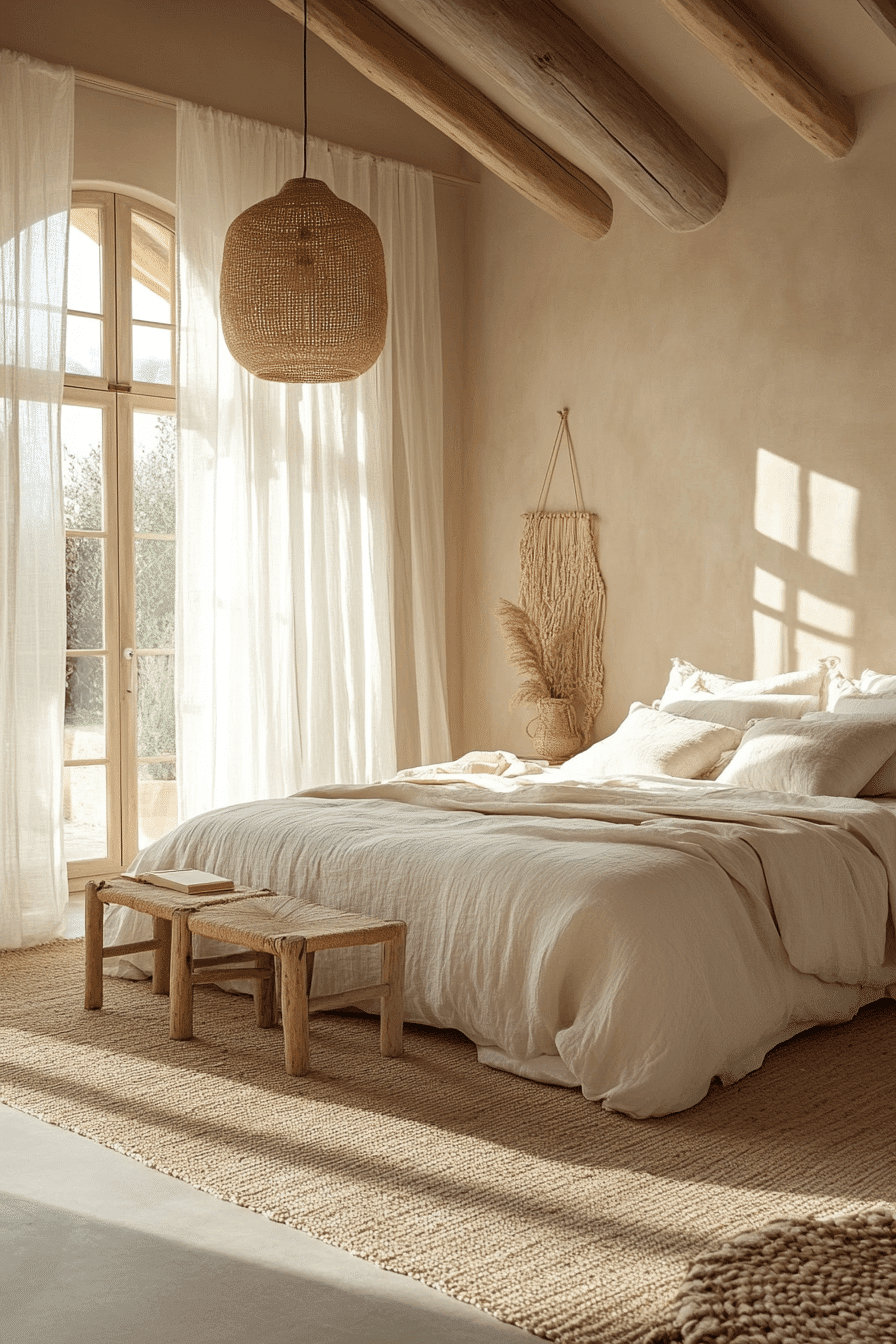 Minimalist Boho Bedrooms