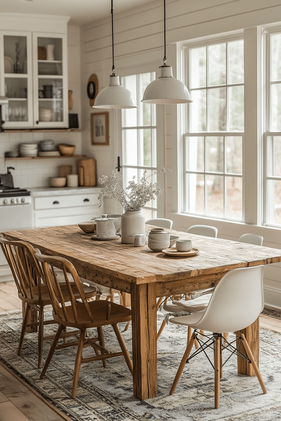 29 Farmhouse Dining Room Ideas That Will Make You Want to Host Dinner Tonight