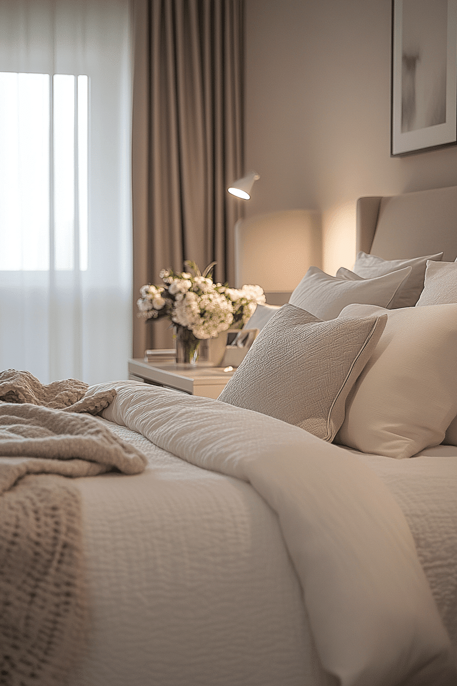 Modern Minimalist Bedroom