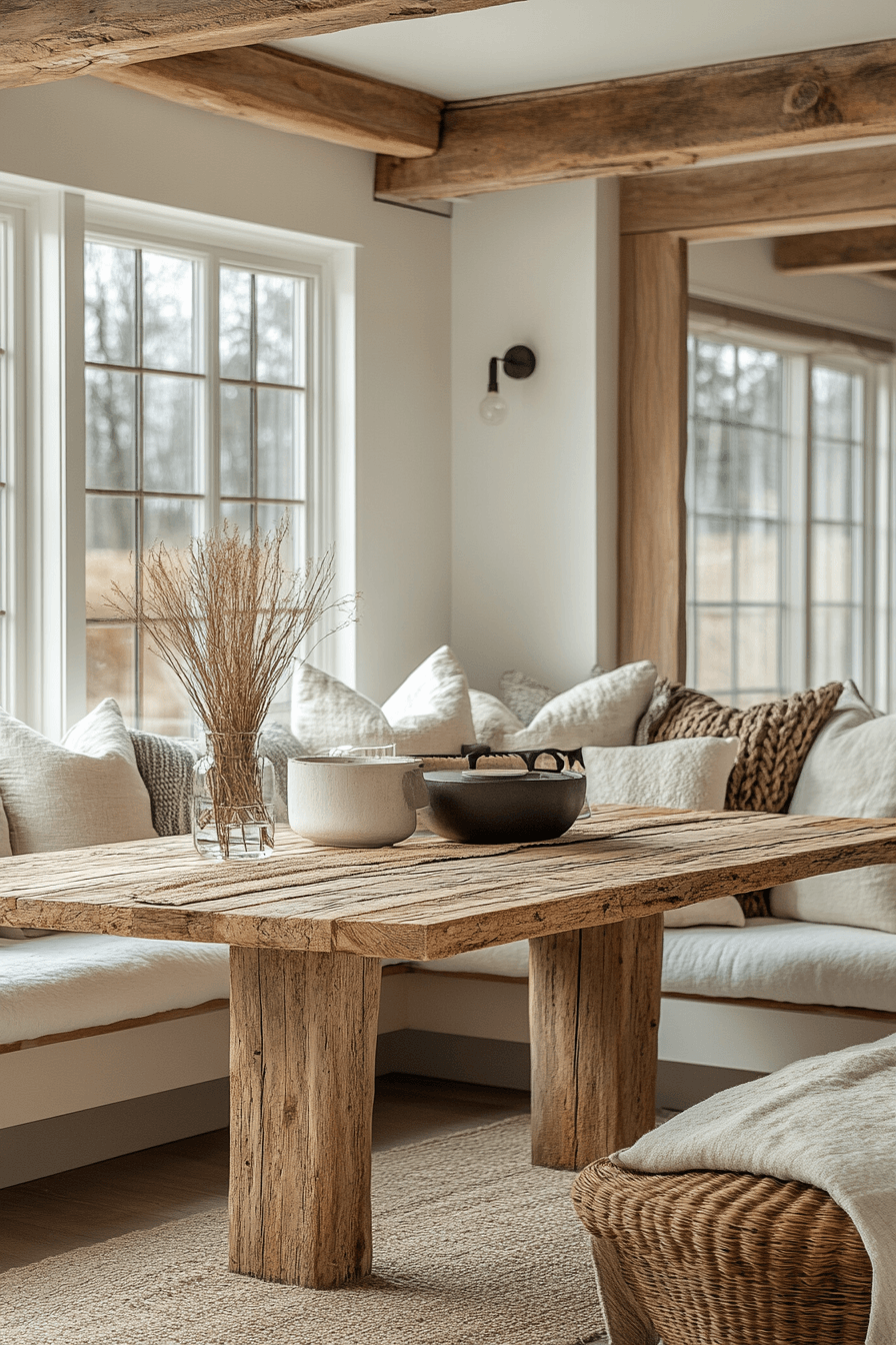 29 Farmhouse Dining Room Ideas That Will Make You Want to Host Dinner Tonight