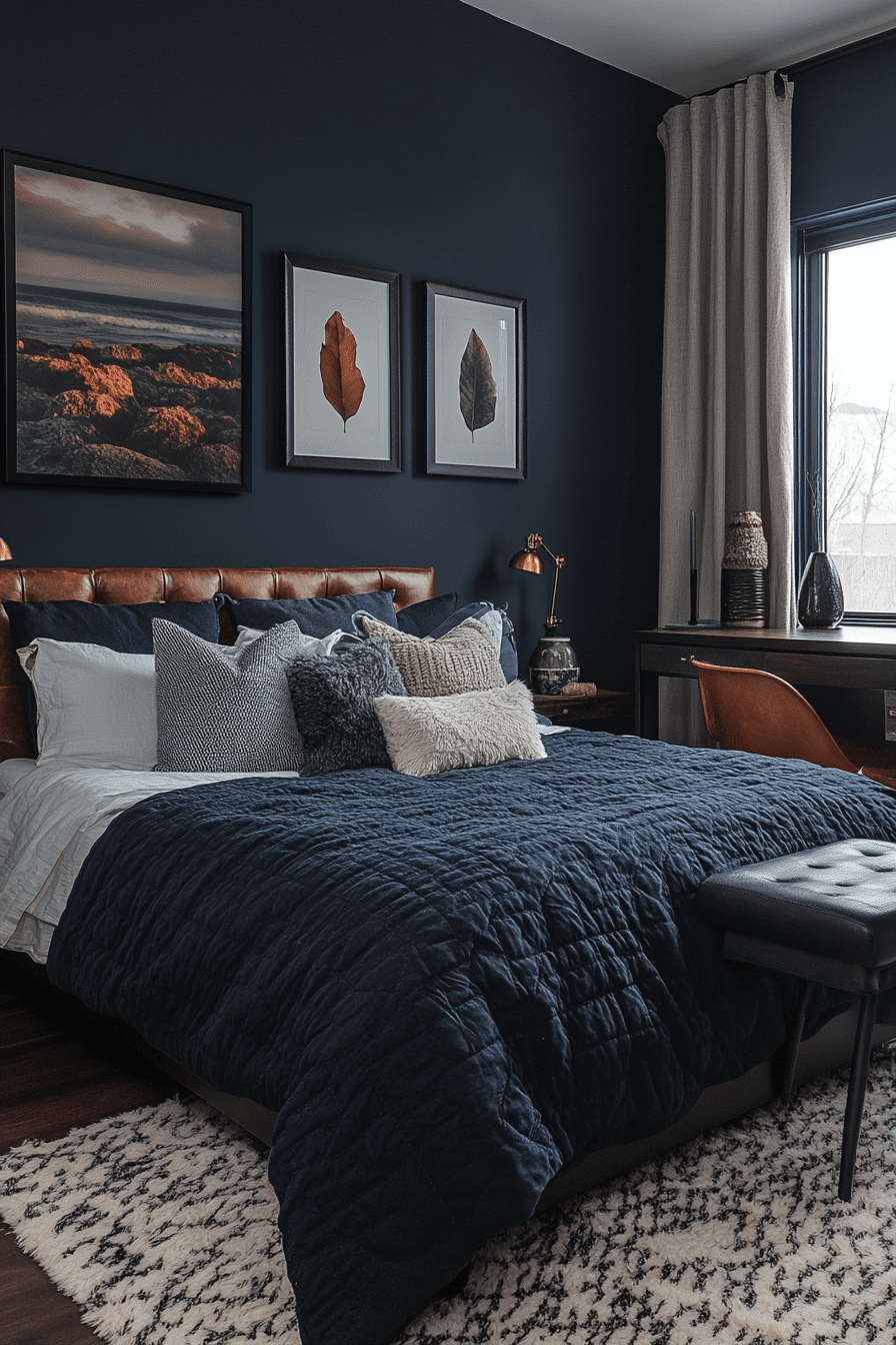 Coastal Dorm Room