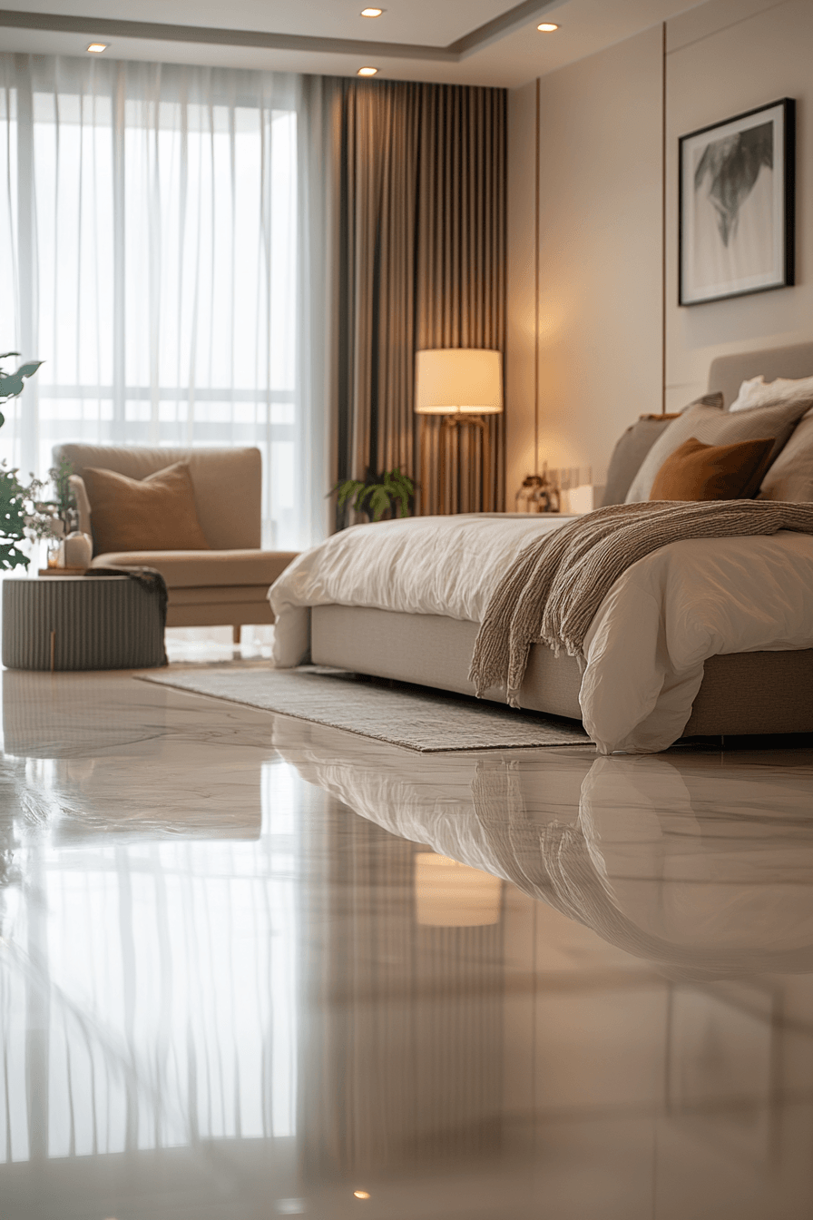 Modern Minimalist Bedroom