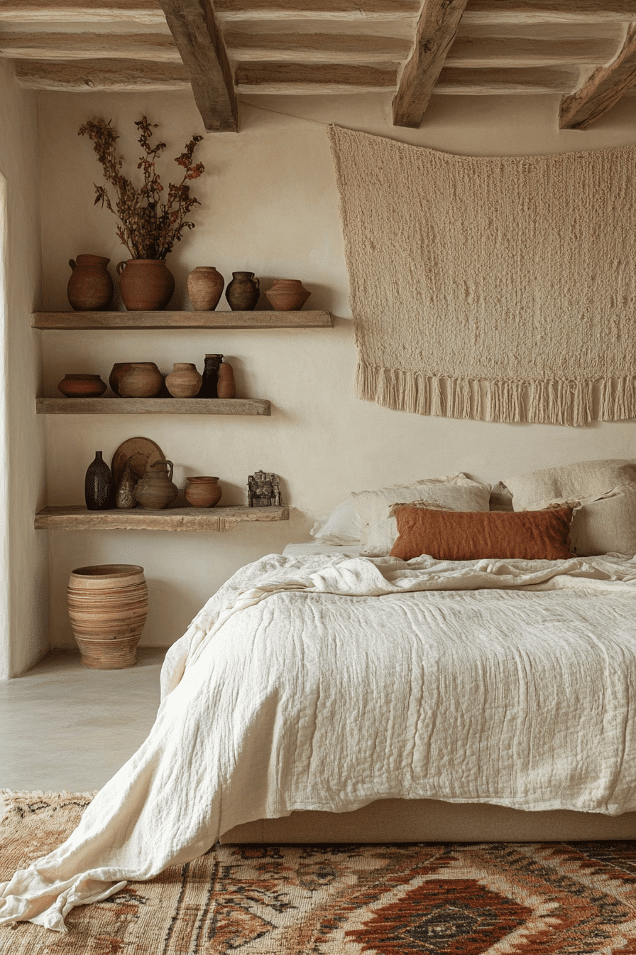 Minimalist Boho Bedrooms