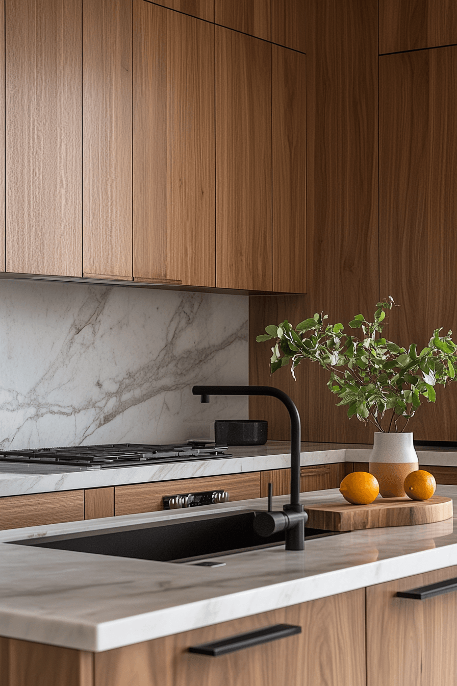 Wood Kitchen Cabinets