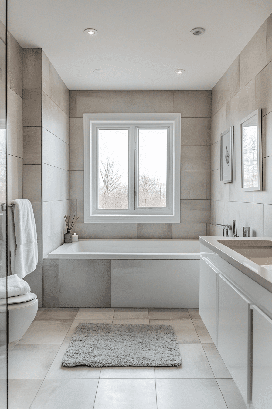 Minimalist Small Bathrooms