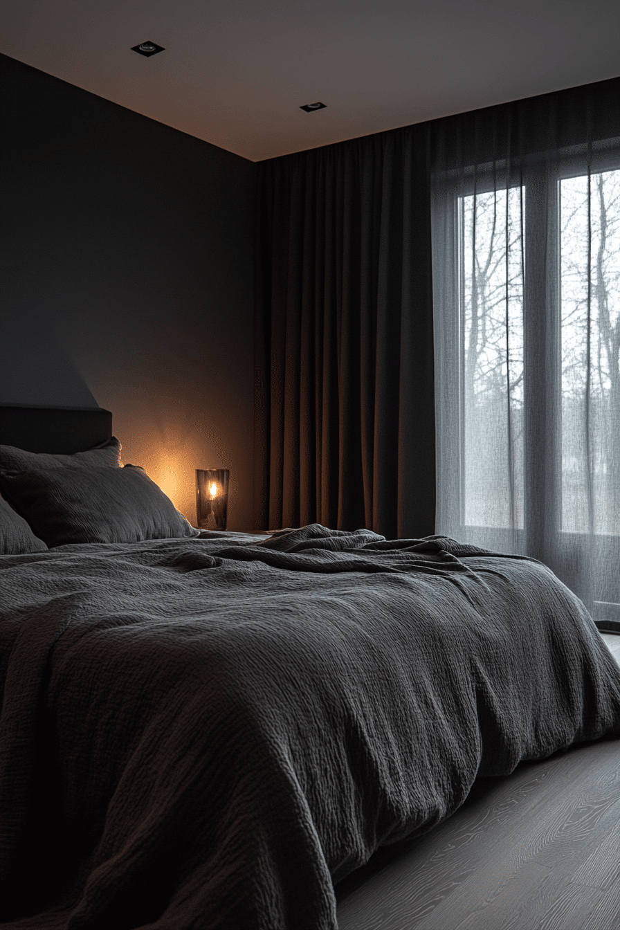 Modern Minimalist Bedroom