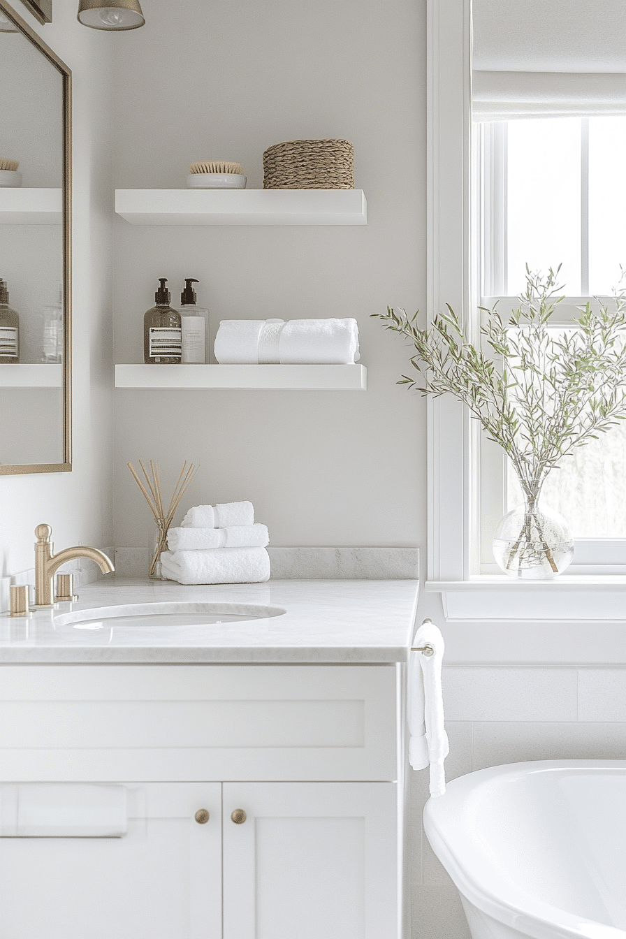 Minimalist Small Bathrooms