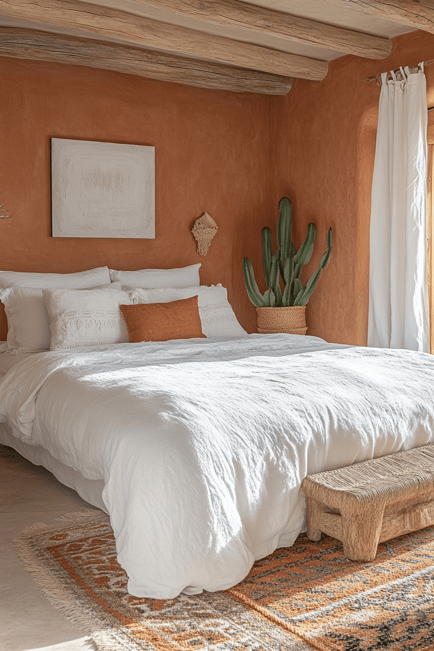 Minimalist Boho Bedrooms