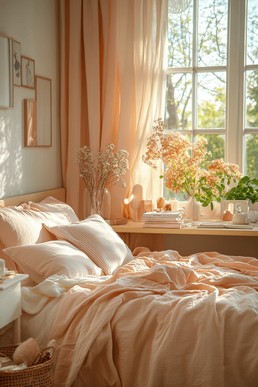 Pink Dorm Room Decor