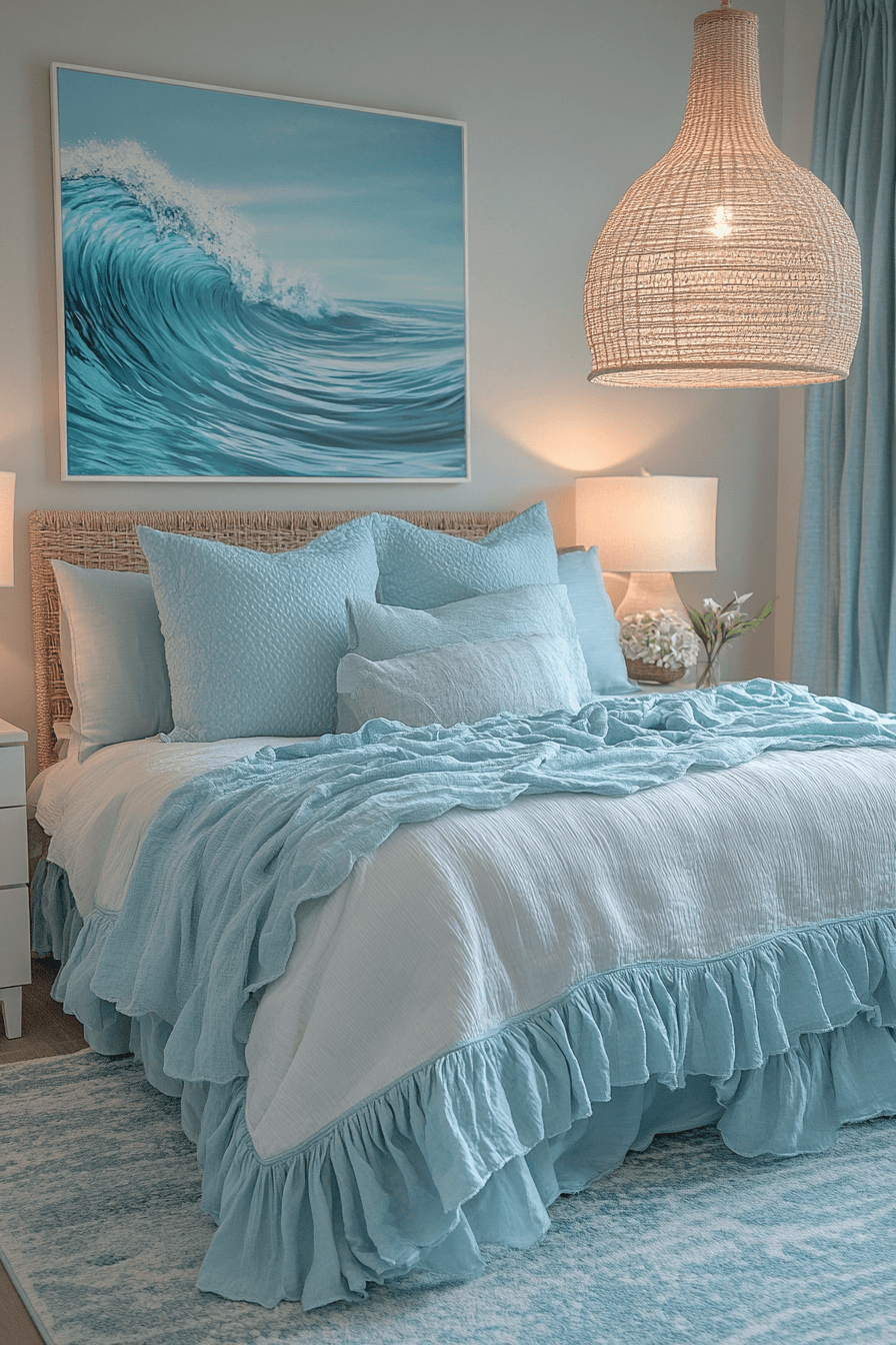 Coastal Dorm Room