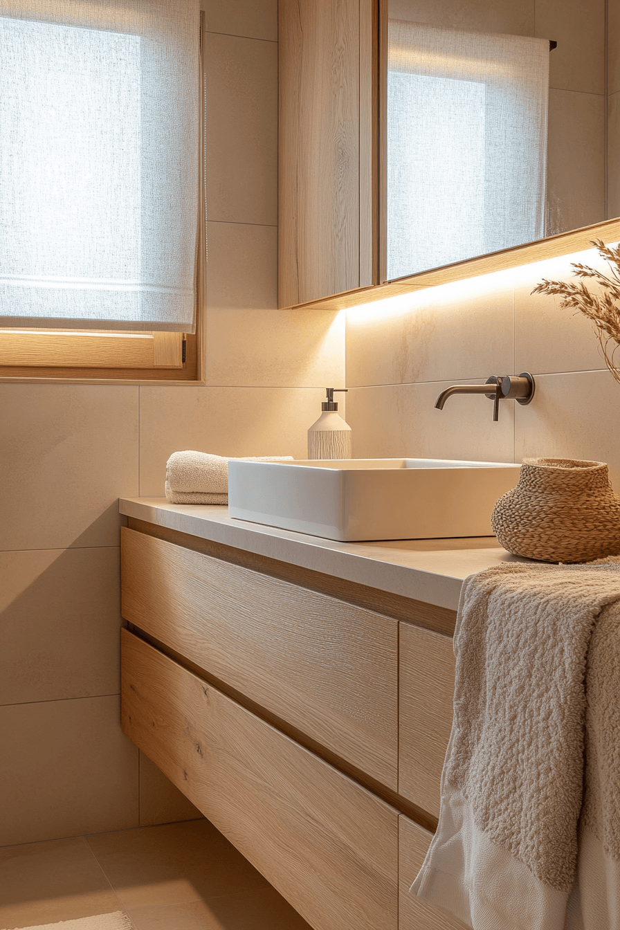 Minimalist Small Bathrooms