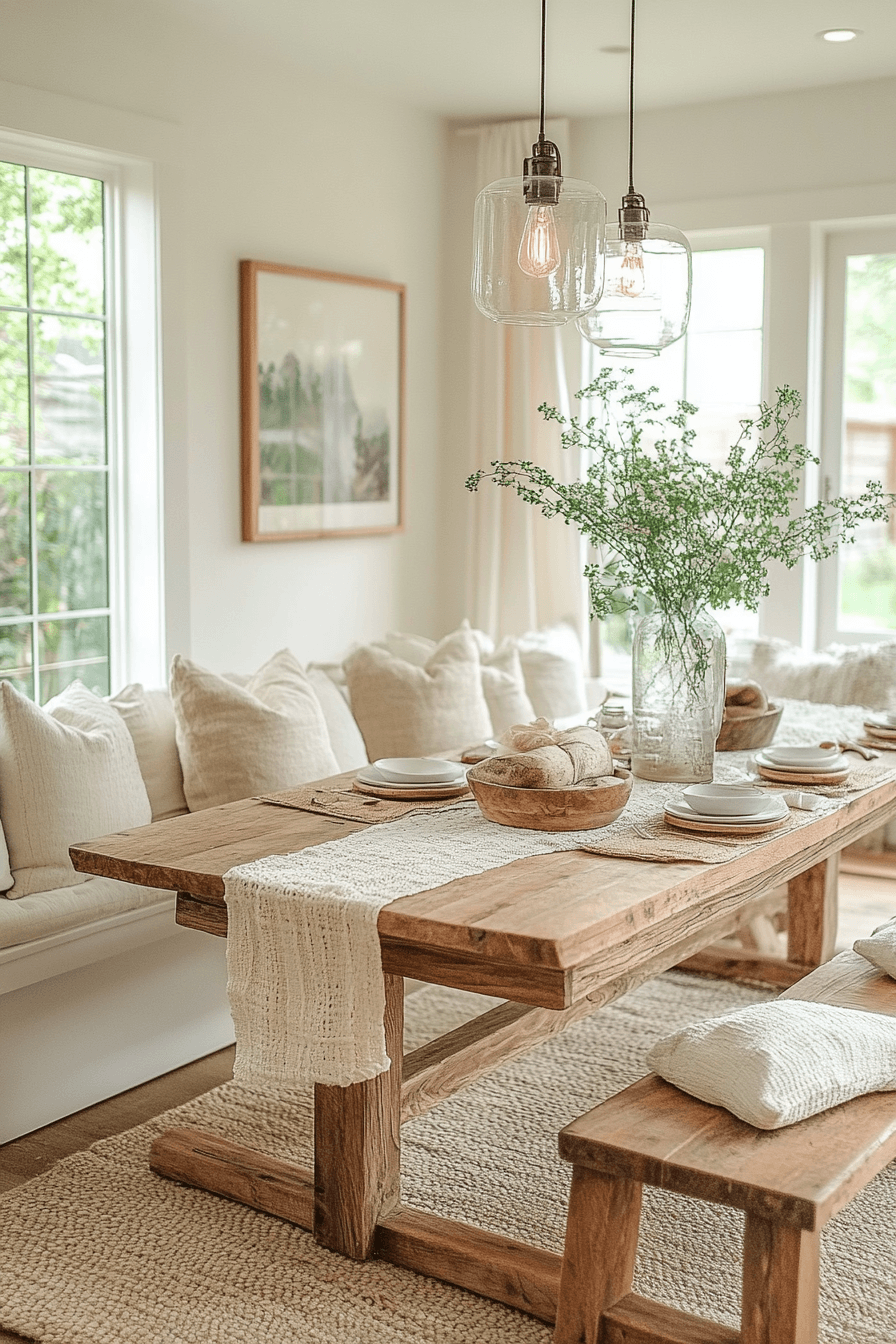 29 Farmhouse Dining Room Ideas That Will Make You Want to Host Dinner Tonight