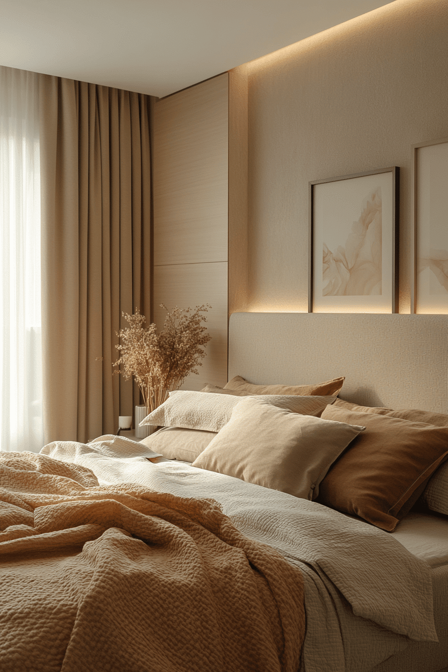 Modern Minimalist Bedroom