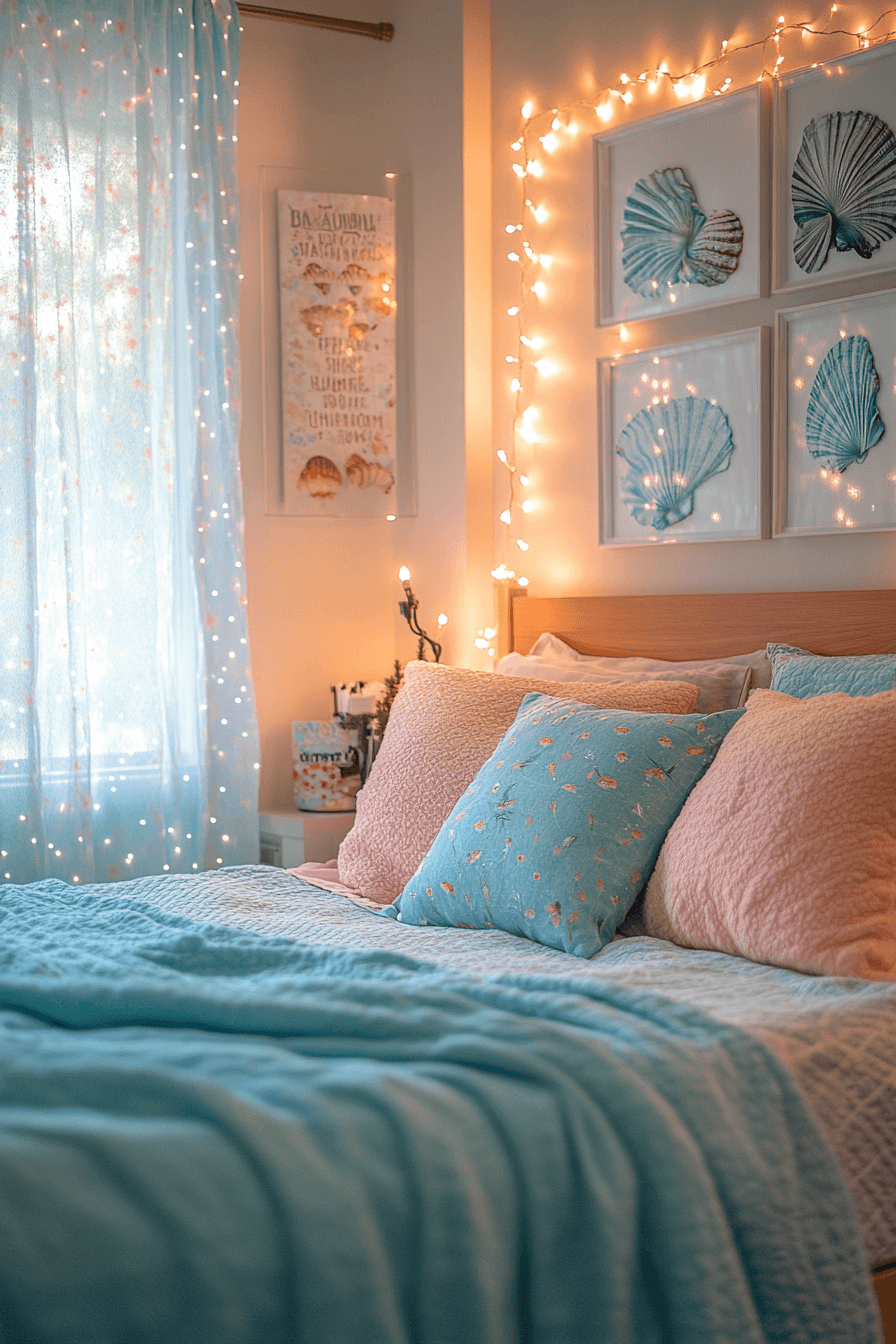 Coastal Dorm Room